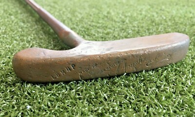 Acushnet Bulls Eye FL 5 A John Reuter Jr 34.5 Putter Golf Club