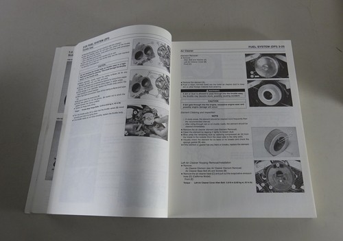 Manual De Taller Kawasaki Vulcan 1500 Nomad FI, Año 2000 - Imagen 4 de 4