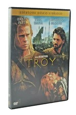 Troy Wolfgang Petersen Edizione Disco Singolo Brad Pitt Warner Dvd come nuovo