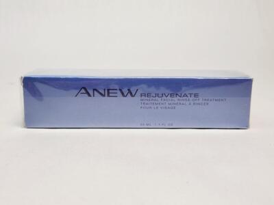 Anew Rejuvenate Mineral Facial Rinse off Treatment
