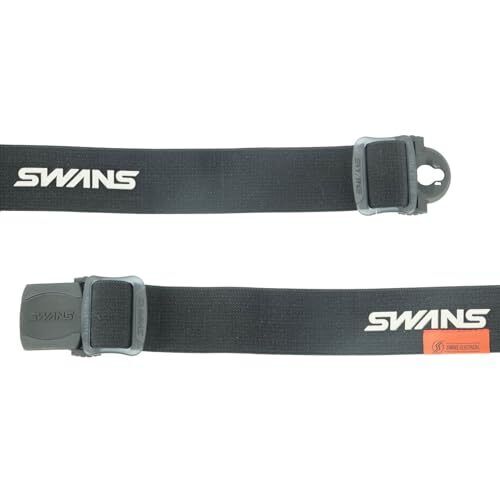Swans] Japanese-made snow goggles HELI compatible with