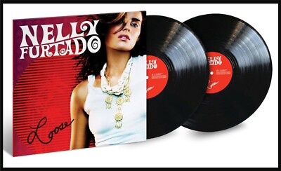 Nelly Furtado ''loose'' Vinyl 2LP Reissue Album NEU 2023