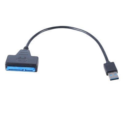 High Speed to USB3.0 Cable for 2.5Inch External SSD Hard Adapter