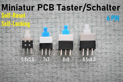 Microswitch & Push Button - buy at