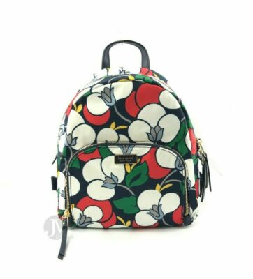 Kate Spade New York Dawn Nylon Medium Backpack Kate Spade New York Dawn Medium Backpack Soft Taupe (Gray  main image 3