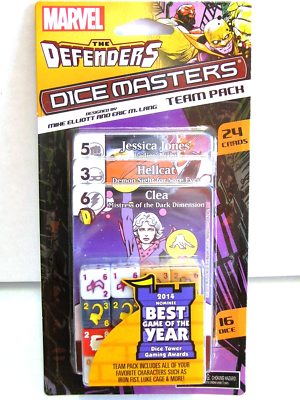 Marvel Dice Masters - The Defenders Team Pack