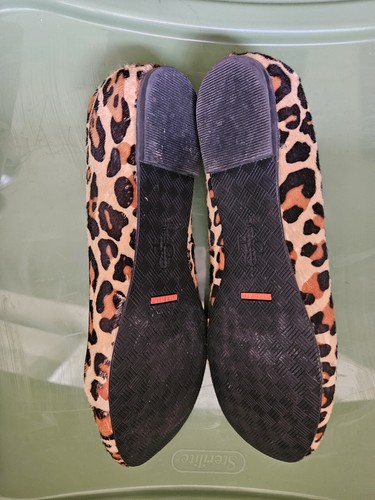 Cole Haan flache Damen-Hausschuhe Air Morgan Leopardenmuster Größe 7,5 - Bild 5 von 5