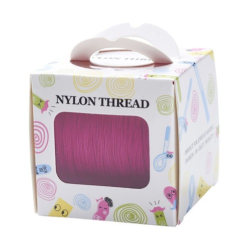 145yds/Roll 27 Color Nylon Threads Jewelry Beading Cords String Crafting 0.5mm - Picture 83 of 121