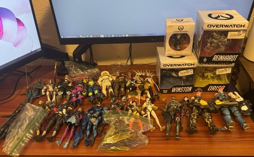 Overwatch Ultimates Lot Of 21 (some Complete Some Incomplete) 3 Cute But Deadly