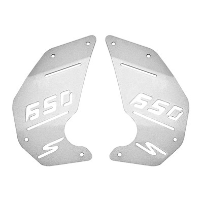 Engine Cover Plate Side Panel SIL For Kawasaki Vulcan S En Vn650 15-22 Cafe T9