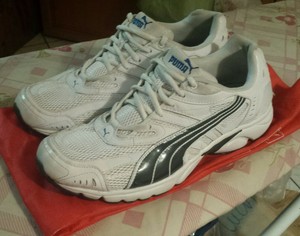 scarpe puma bmw uomo arancione