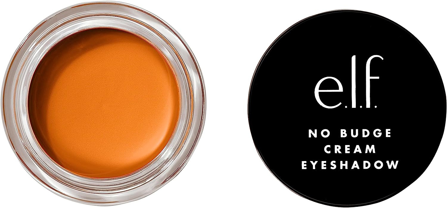 E.l.f. Cosmetics No Budge Cream Eyeshadow, 3-in-1 Cream Eyeshadow, Primer & &