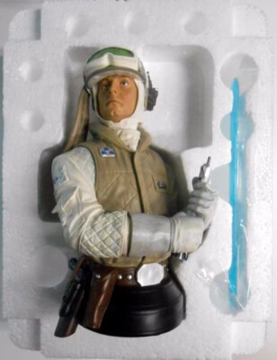 Gentle Giant Star Wars LUKE SKYWALKER HOTH Mini Bust Figure