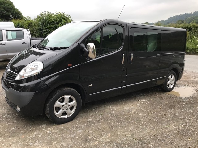 vauxhall vivaro vans ebay