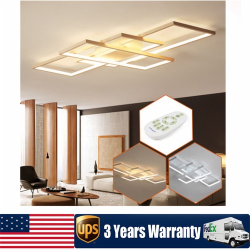 Acrylic Ceiling Light Flush Mount Modern LED Chandelier Lamp lighting Fixture