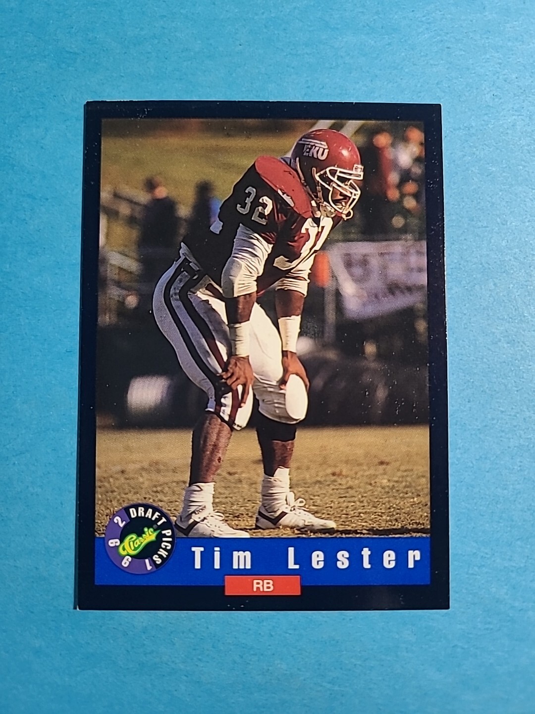 Tim Lester 1992 Classic Draft Picks Football Card # 88 I3613
