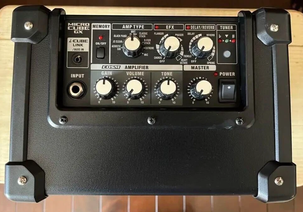ROLAND MICRO CUBE GX Black Guitar Amp From Japan eBay