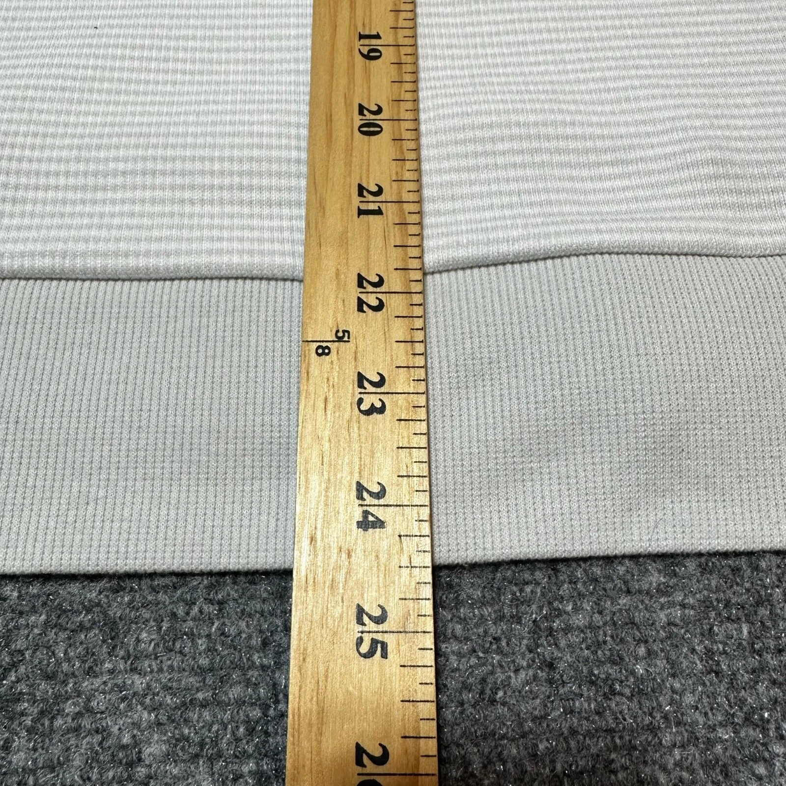 OFF WHITE Kuhl Felpa con Cappuccio Donna Grande Avorio Pullover Felpa Orlo a Costine Polsini