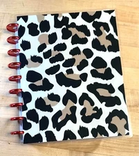Wild Animal Leopard Print Cover Set made for use with Classic Happy Planner-