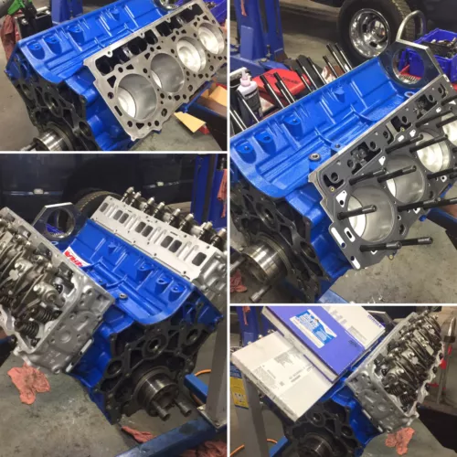 Duramax Diesel 6.6 Long Block 11-16 LML/LGH Engine - ARP Head Studs 