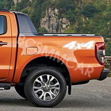 Car Body Stickers Fit For Ford F150 F350 Diy Decals Decorative Accessories 2pcs