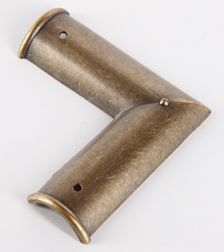 ANTIQUE GOLD BRASS CORNERS
