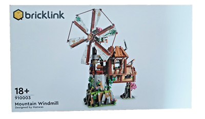 Lego  Bricklink 910003 Mountain Windmill NEU*OVP