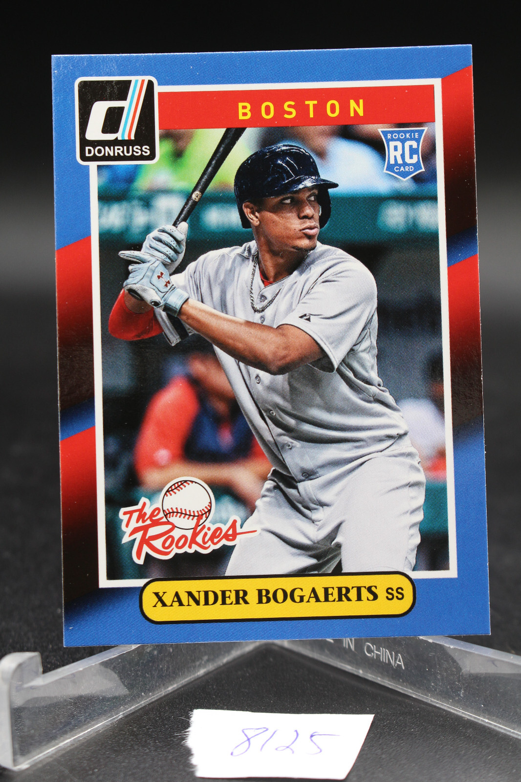 2014 Panini Donruss - The Rookies Xander Bogaerts #8 (RC)
