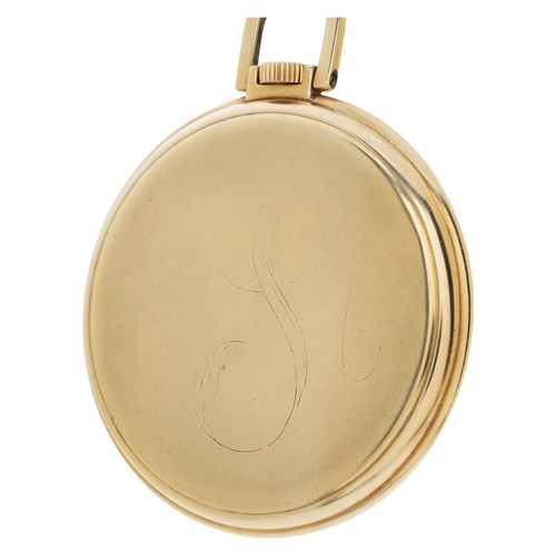 Patek Philippe pocket watch 726 18k Silver dial 45mm Manual watch - Picture 4 of 11