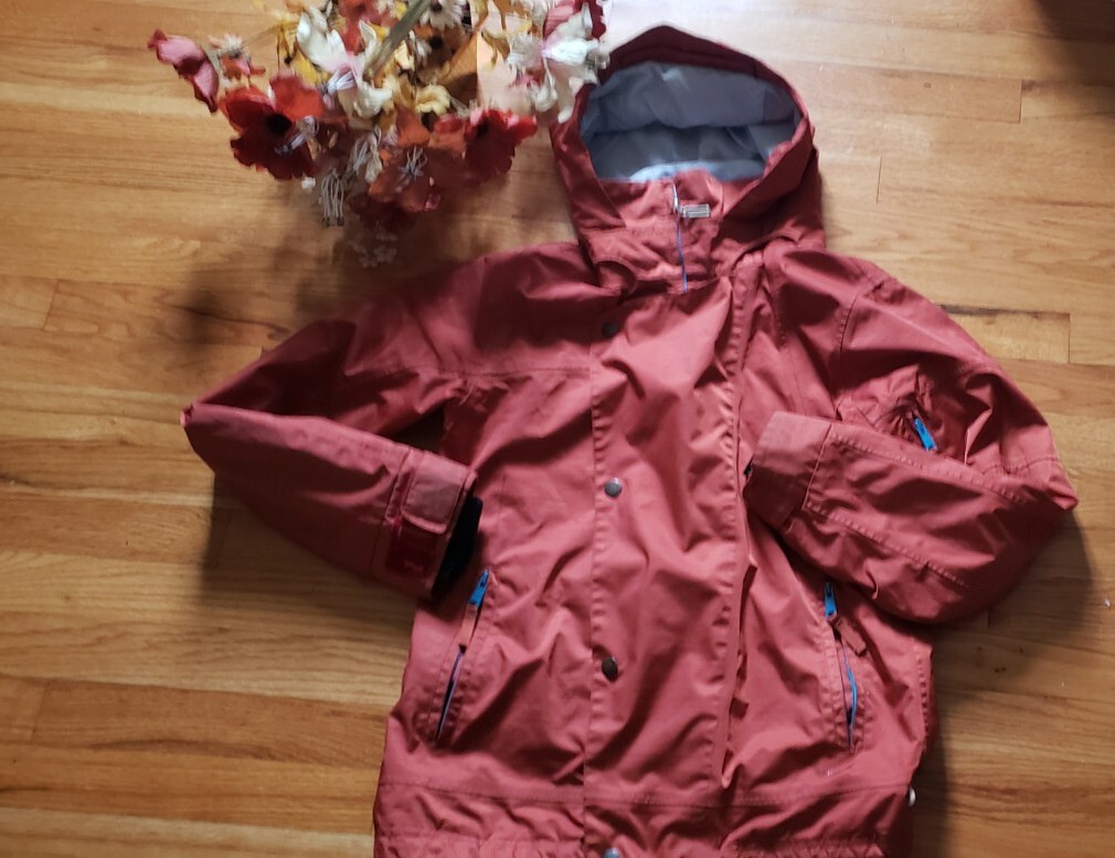 Foursquare Outerwear Womens Jacket Medium M Snowboard Ski Jacket Hooded