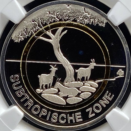 GERMANY. 2018, 5 Euro, Polymer - NGC PF69 - Top Pop 🥇 Subtropical Berlin - Picture 4 of 10