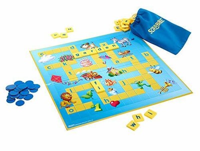 Mattel Games Scrabble Junior, Children Board Game from 6 Years