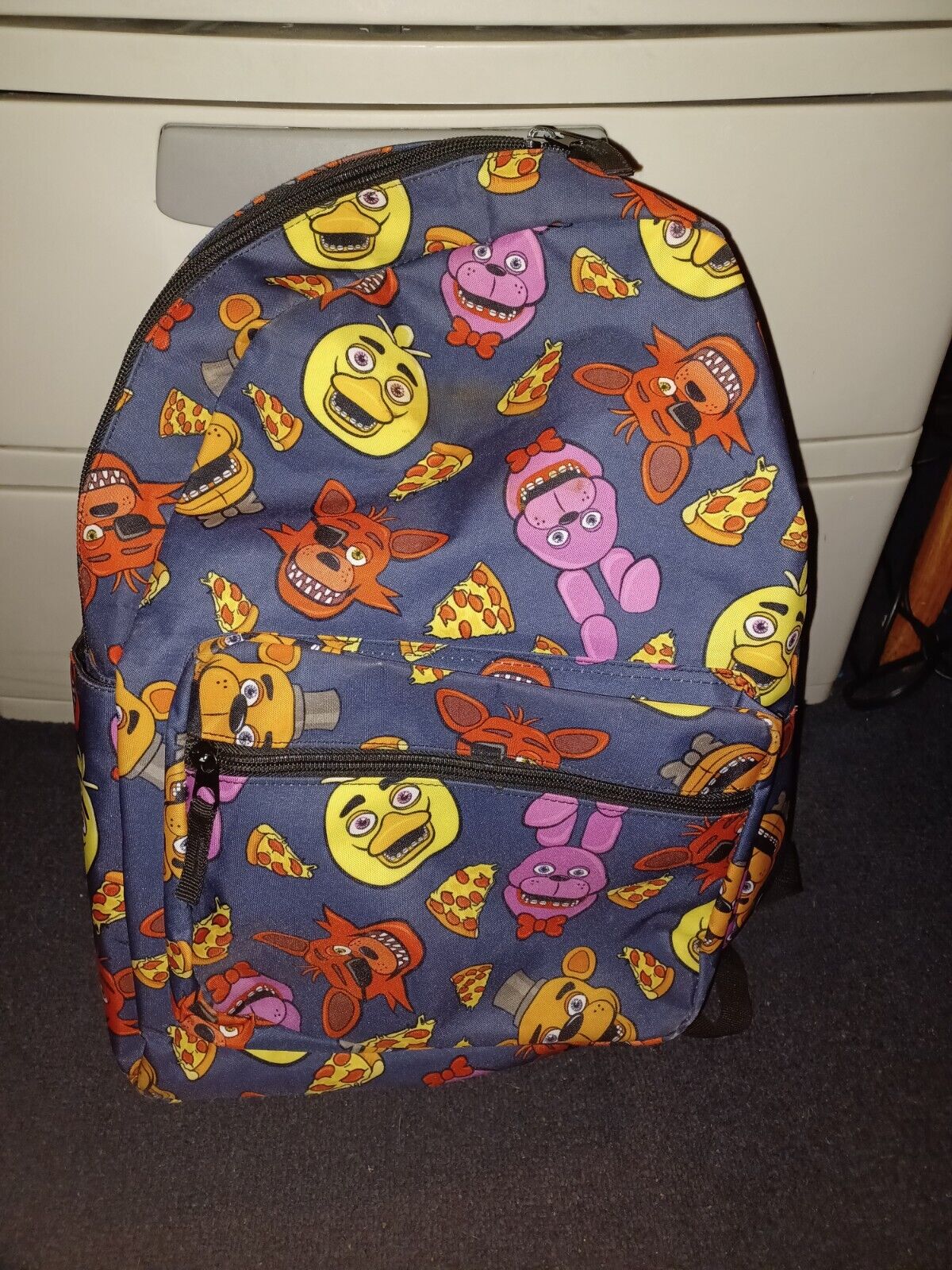 Withered Chica Backpack (1.0)