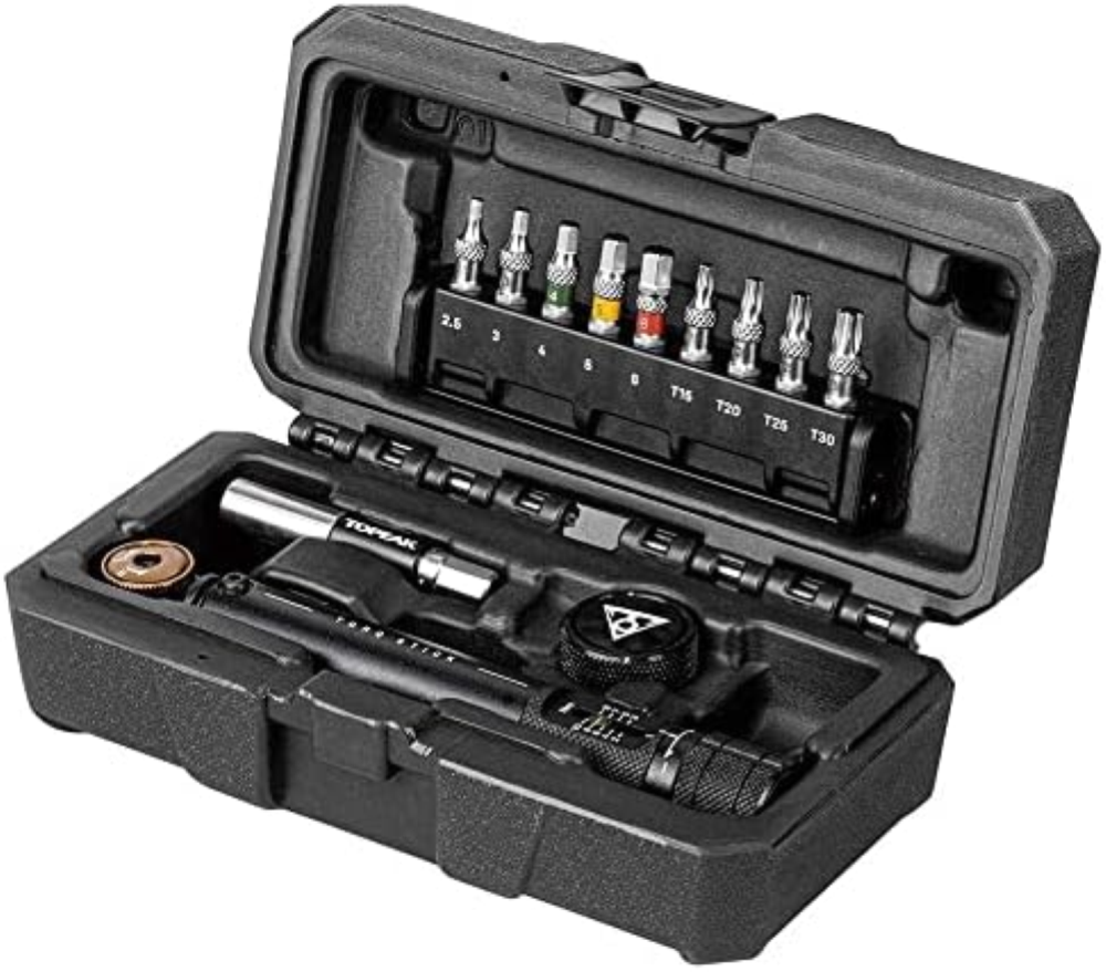 Topeak 2-10 Nm Torque Wrench Box One Size