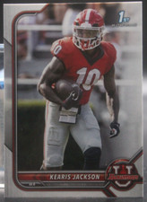 Kearis Jackson (Georgia Bulldogs/RC) - 2022 Bowman U. #27