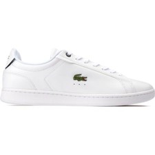 Image of Lacoste Mens Carnaby Casual Trainers White