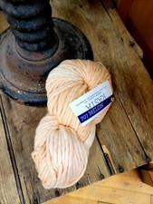 Melon 150gr Skein 90yd Malabrigo RASTA x-Soft MERINO WOOL S-Bulky YARN
