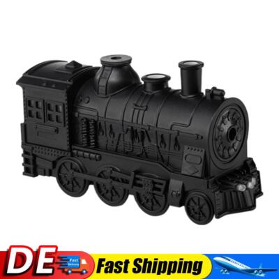 300ml Mini Train Shape Aromatherapy Diffuser with Light for Home Office Hotel he