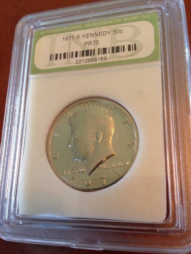 1971 S KENNEDY CAMEO HALF DOLLAR UNCIRCULATED - Picture 3 of 8