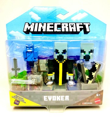 Minecraft Evoker Comic Maker inch Figure with Fang,Vex plus