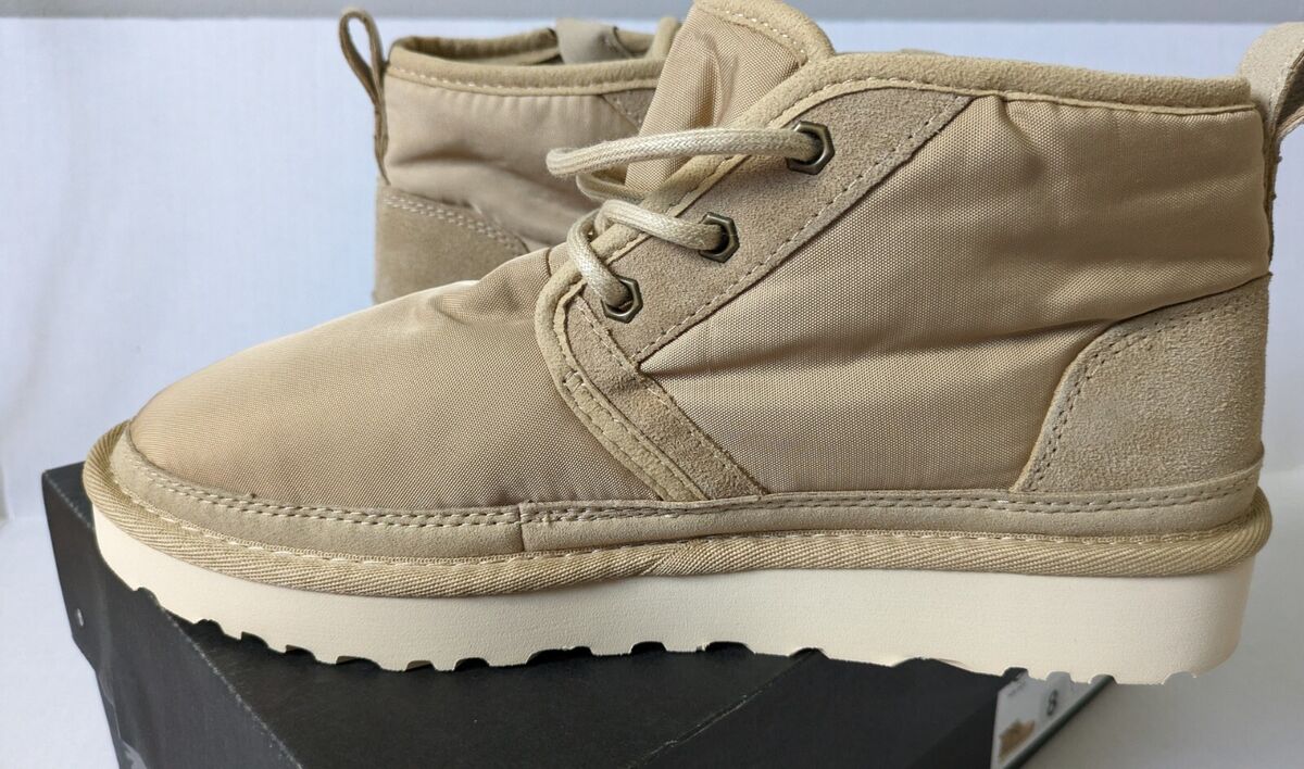 UGG Neumel Zip MLT 1102430 Men's Color Tan Lace Up Zip Boots UGG Neumel Zip MLT 1102430 Men's Color Tan Lace Up Zip Boots