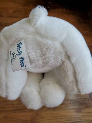 Feisty Pets Bear Taylor Truelove Valentine Stuffed Plush Animal Squeeze Toy Gift - Picture 4 of 13