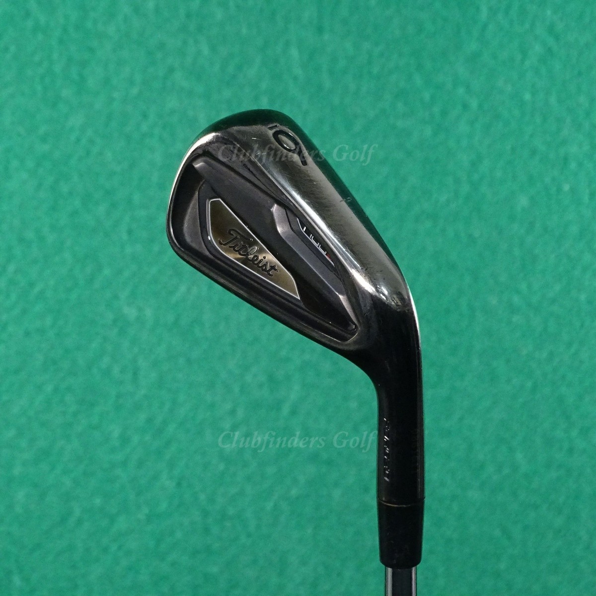 Titleist T100s Black Forged Single 6 Iron Project X LZ Onyx Titleist T100s Black Forged Single 6 Iron Project X LZ Onyx