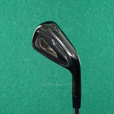 Titleist T100s Black Forged Single 6 Iron Project X LZ Onyx Titleist T100s Black Forged Single 6 Iron Project X LZ Onyx