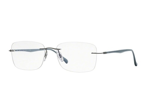 Occhiali da Vista Montatura Ray-Ban RX8725 1028 canna di fucile Quadrata  uomo | eBay