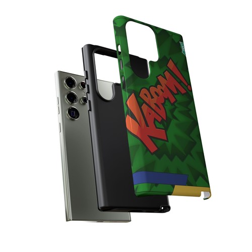 Phone Case, iPhone 16, Samsung Galaxy S24, S25, Green Kaboom Rookie - Picture 238 of 255