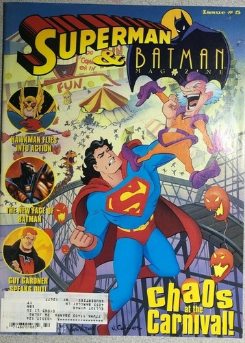 Superman & Batmas Magazin #5 (1994) DC Comics Magazin Sehr guter Zustand +