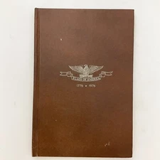 Flags of America 1776 1976 Illustrated History Calendar and Diary James B Allen