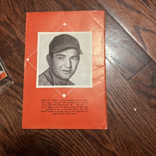 1946 Baseball Digest October Boston Red Sox Dave Ferriss - Picture 2 of 6