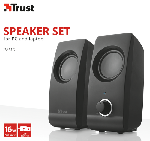 Casse USB Vultech SP-330 Per PC E Notebook | Stereo 2.0 Con Alimentazione USB, 3W RMS, Ideali Per IPod E MP3